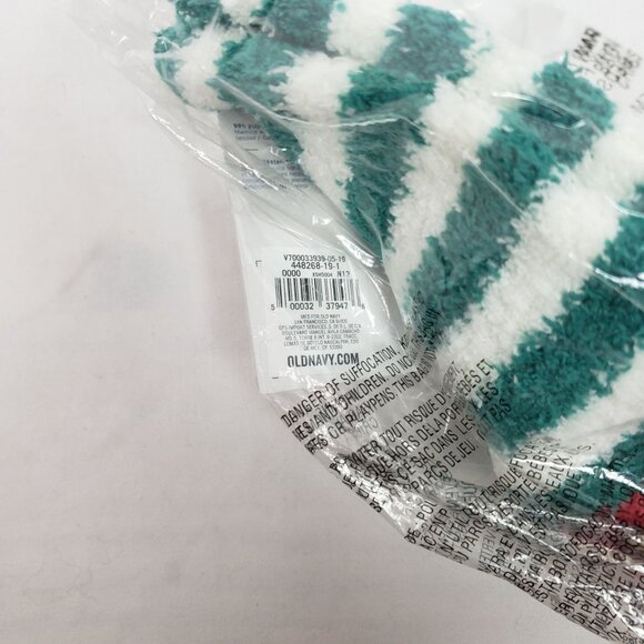 Old Navy Christmas Xmas Holiday Comfortable Warm Festive Crazy Socks NEW!!! - Picture 3 of 3